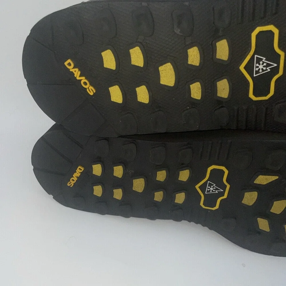 Samuel Hubbard Rainy Day Founder Black Gore-Tex Leather Waterproof Shoe Size 10‎